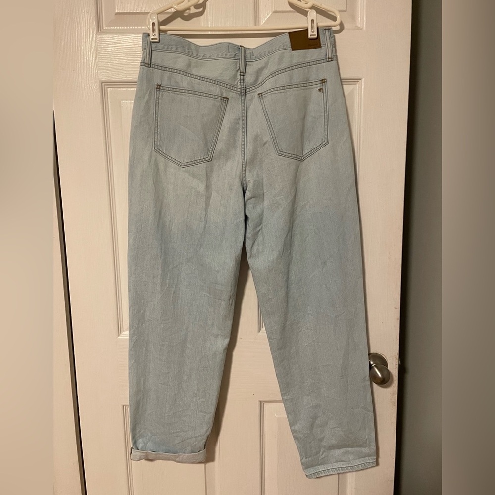 NWT Madewell The Slouchy Boyjean - Picture 10 of 14
